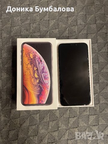 Iphone xs, снимка 1 - Apple iPhone - 43137945