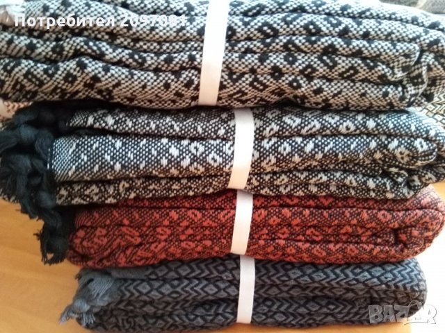 Памучни покривки за спалня 200/240 см от 100%памук, снимка 3 - Покривки за легло - 33587622