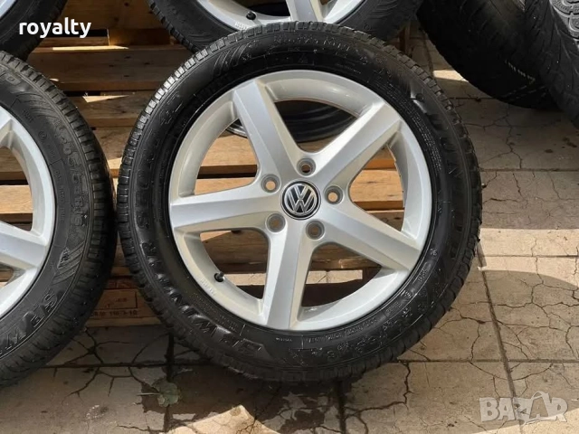 Джанти 16 5x112 VW Golf Passat Seat Leon Skoda Octavia Superb Audi, снимка 6 - Аксесоари и консумативи - 51824158