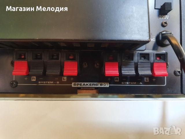 Ресийвър Sanyo DCX 233L В отлично техническо състояние, много добър външен вид., снимка 17 - Ресийвъри, усилватели, смесителни пултове - 24095849
