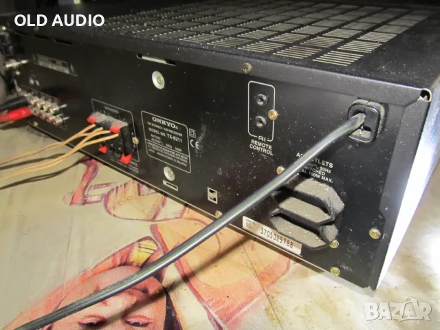 ресивър ONKYO RECEIVER TX 8211, снимка 4 - Ресийвъри, усилватели, смесителни пултове - 48541399