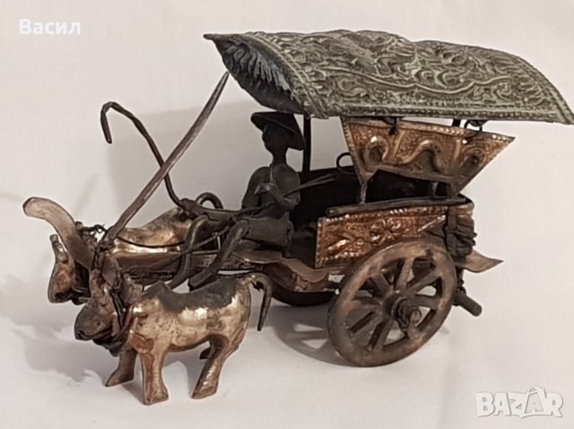 Сребърни фигури и посребрени , снимка 2 - Антикварни и старинни предмети - 43439851