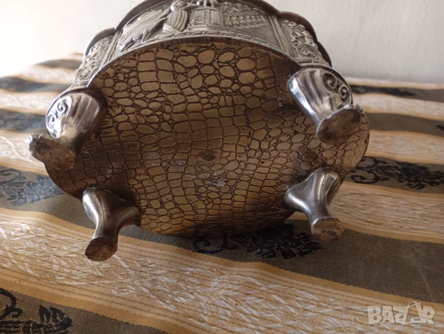 Барокова кутия за бижута, снимка 6 - Антикварни и старинни предмети - 50929833