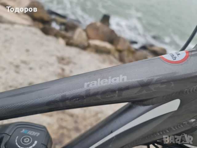 Английски електрически велосипед Raleigh с Xion задвижване, снимка 16 - Велосипеди - 52122769