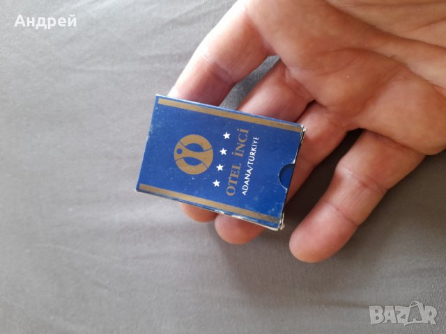 Хотелски сапун Otel Inci, снимка 2 - Колекции - 32464869