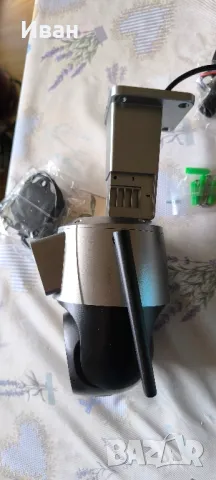 Двойна Камера, ULTRA HD, 8х Зуум, Цветна нощна визия, Монтаж на таван и стена., снимка 12 - IP камери - 50373909