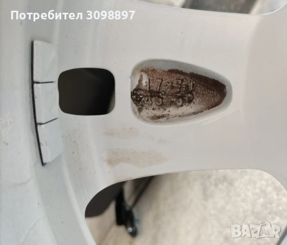 Джанти с почти нови гуми за Тойота Рав4 , снимка 5 - Гуми и джанти - 50674982