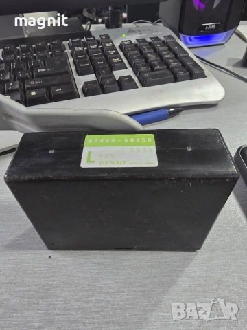 87480-60050 Toyota Denso 077200-2330 , климатик контрол модул 8748060050
