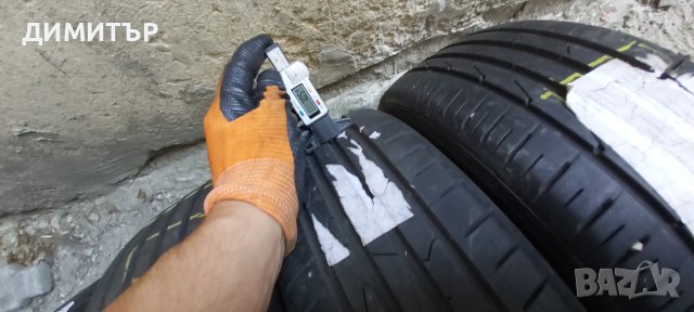 4 бр.летни гуми Hankook 195 55 15 dot 1219 Цената е за брой!, снимка 4 - Гуми и джанти - 43435406