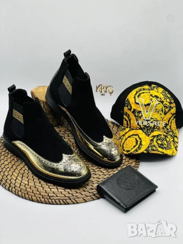 мъжки боти versace 