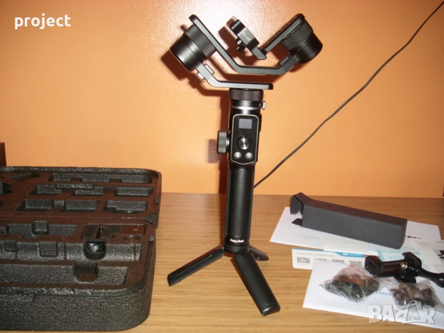 Гимбъл Feiyutech G6 max като НОВ ( стабилизизация за камера,телефон ).