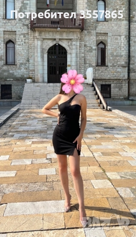 Черни къси рокли, снимка 3 - Рокли - 52590341