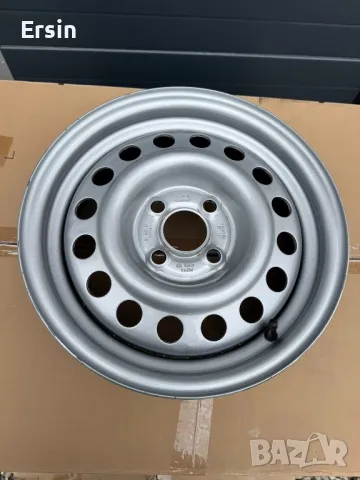 Оригинална Стоманена джанта за Каравана KNAUS&TABBERT и Ремарке  5 1/2 Jx14 H2 ET 30, 4 дупки. , снимка 2 - Гуми и джанти - 50132410