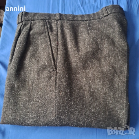 продавам мъжко дълго палто  ВЪЛНЕН ПЛАТдълж 102 см, снимка 4 - Палта - 37822294