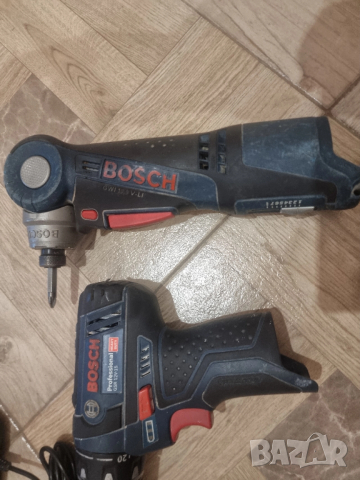 Комплект инструменти BOSCH 10,8V, снимка 3 - Винтоверти - 52918543