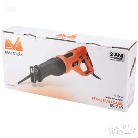 Саблен трион Evotools 678288, 710 W, 2600 движения/мин, 115 максимална работна дълбочина, Система Qu, снимка 2 - Други инструменти - 49446212