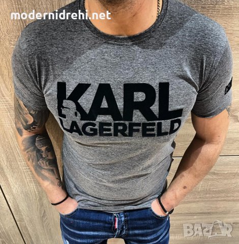 Мъжка спортна блуза Karl Lagerfeld код 34, снимка 1 - Тениски - 39581939