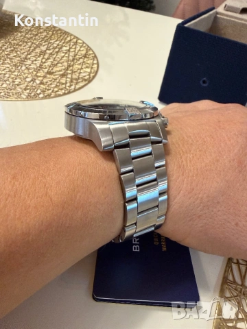 Breitling Super Avenger 48mm. Chronograph. Оригинален, като нов., снимка 12 - Мъжки - 53056836