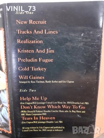Eric Clapton ‎– Music From The Motion Picture Soundtrack Rush, снимка 5 - Аудио касети - 32358004