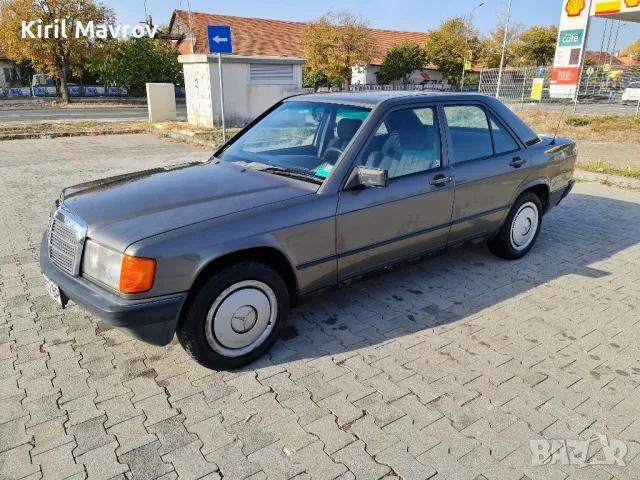 Mercedes 190D 2.0 72кс., снимка 13 - Автомобили и джипове - 49461908