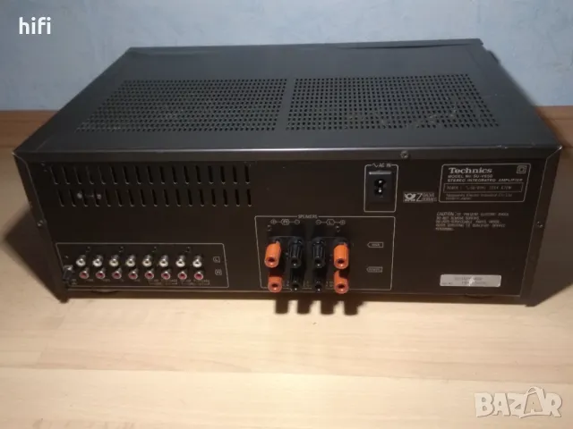 Стерео усилвател Technics SU-V650, снимка 7 - Ресийвъри, усилватели, смесителни пултове - 48300513