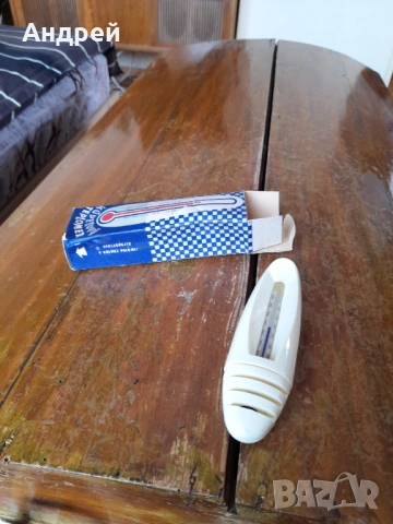 Стар термометър за баня, снимка 2 - Други ценни предмети - 53609265