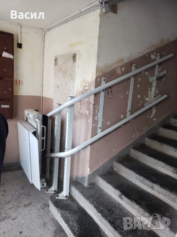 стълбищна платформа за инвалидни колички