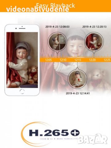 16 Канален 4K NVR за до 16 броя до 5 Мегапикселови IP Камери Hi3536D H.265 Компресия 2х Ефективност, снимка 8 - IP камери - 27395281