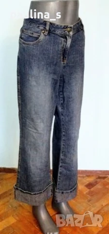 Три различни броя / Еластични маркови дънки / голям размер , снимка 15 - Дънки - 29749022