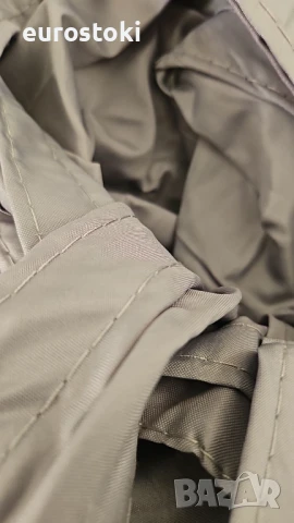 Сенник с правоъгълно платно, UV защита, светло сиво, 400 x 600 см, полиестер , снимка 3 - Други - 51073872