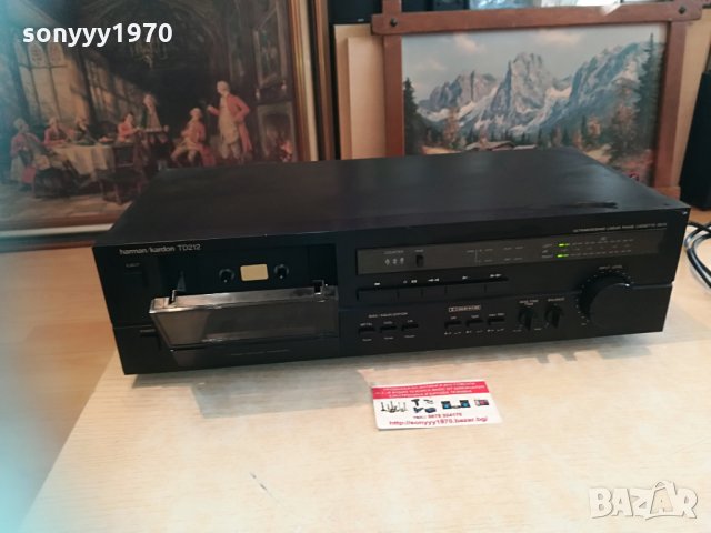 harman/kardon td212 made in japan 1104212116, снимка 14 - Декове - 32510683