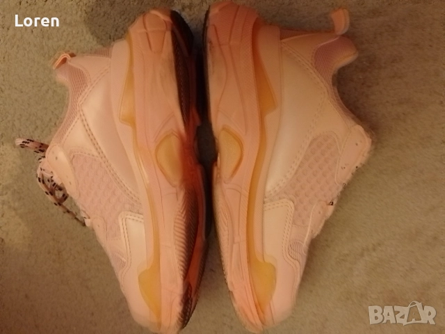 *Balenciaga*Нови!Маратонки цвят пепел от рози, снимка 6 - Маратонки - 52655863