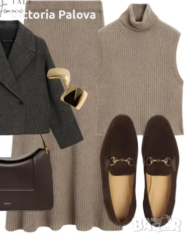 Скъпа блуза без ръкави BERWIN & WOLFF 100% вълна , снимка 11 - Корсети, бюстиета, топове - 49164992