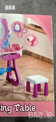 играчка тоалетка, снимка 2 - Образователни игри - 52808466