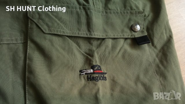 HAGLOFS Climatic Trouser размер 52 / L за лов риболов туризъм панталон със здрава материя - 565, снимка 6 - Екипировка - 42963699