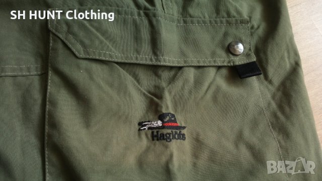 HAGLOFS Climatic Trouser размер 52 / L за лов риболов туризъм панталон със здрава материя - 388, снимка 6 - Екипировка - 42963699