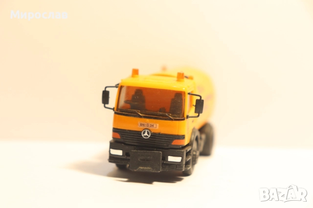 HERPA H0 1/87 MERCEDES ATEGO КОМУНАЛНИ ДЕЙНОСТИ КАМИОН МОДЕЛ КОЛИЧКА, снимка 4 - Колекции - 52354352