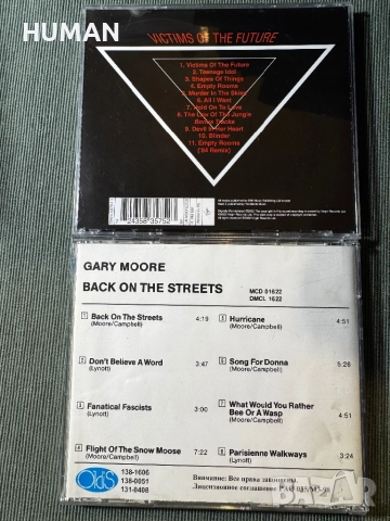 Gary Moore - Jeff Beck, снимка 16 - CD дискове - 51467614