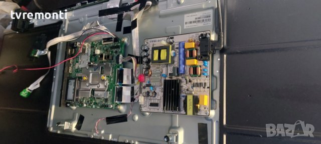 Захранване CCP-508 CQC14134104969 DLBB568 REV:0.3  81-PBE055-H4B08AP LG 55UQ70006LB DISPLAY LVU550L0, снимка 6 - Части и Платки - 40316049