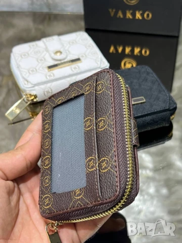 портмонета vakko, снимка 17 - Портфейли, портмонета - 51258845