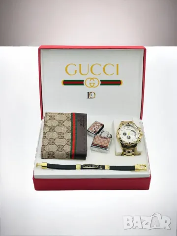 подаръчни комплекти gucci hermes louis vuitton Adidas , снимка 14 - Подаръци за мъже - 49104996