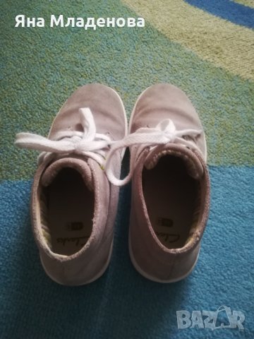 Оригинални детски кецове Clarks, номер 30, снимка 6 - Детски обувки - 26474462