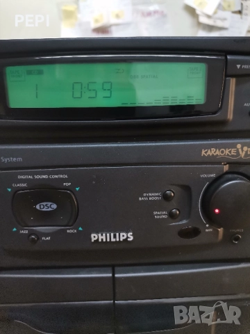 Аудиосистема Philips , снимка 2 - Аудиосистеми - 51605586