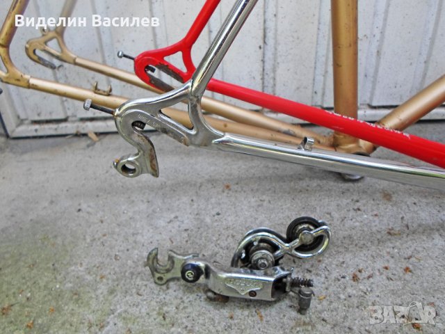Ретро шосейни рамки, снимка 14 - Части за велосипеди - 33528137