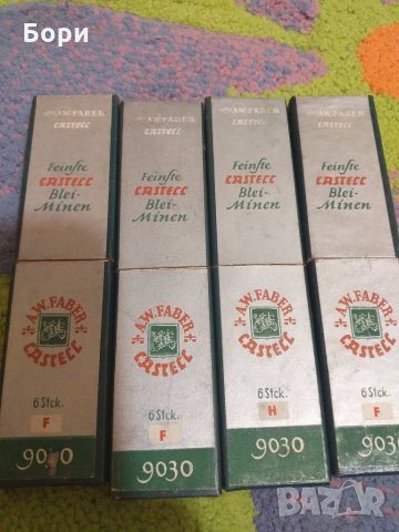  A.W. Faber Castell feinste Bleiminen 9030 F , снимка 3 - Други ценни предмети - 27369817