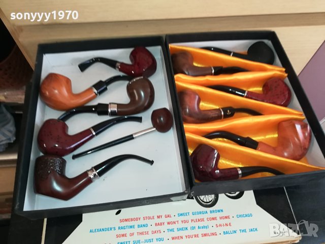 НОВИ ЛУЛИ-КОЛЕКЦИЯ 3011231131, снимка 2 - Лули - 43210253