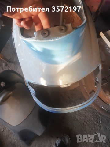 Пласмаси от Piaggio Liberty, снимка 3 - Мотоциклети и мототехника - 52737061