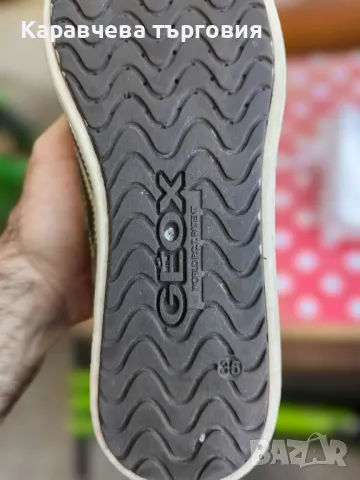 Маркови кецове GEOX , снимка 5 - Детски маратонки - 47377645