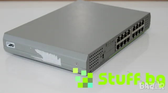 Суич Allied Telesis AT-GS910/16, снимка 3 - Суичове - 49660291