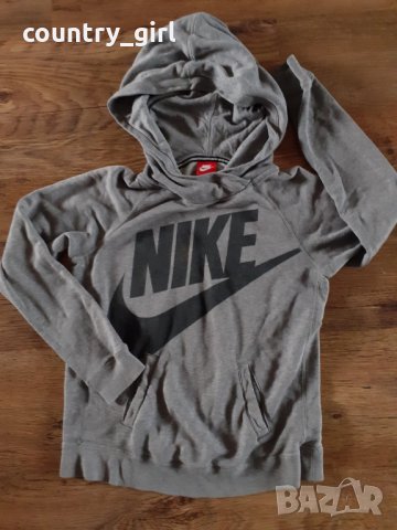 Nike Sportswear Girls Rally Hoody - страхотно юношеско горнище, снимка 4 - Детски анцузи и суичери - 27459333